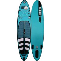 Light Blue Series MFT Freeride Youth SUP 9.8 - Blue von Lightboardcorp