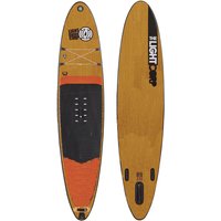 Light MFT Series Wood Freeride 10 8 von Lightboardcorp