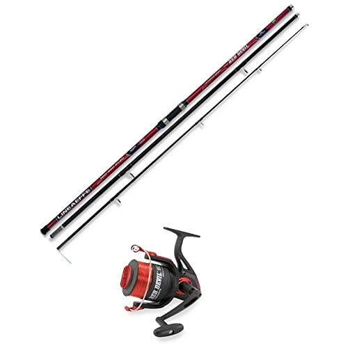 Lineaeffe Combo Brandungsset Red Devil Rute+Rolle Lineaeffe Combo Brandungsset Red Devil Rute+Rolle