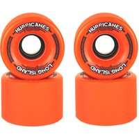 Long Island Hurricanes Freeride Longboard Wheels 65mm 83A - Orange Long Island Hurricanes Freeride Longboard Wheels 65mm 83A - Orange von Long Island