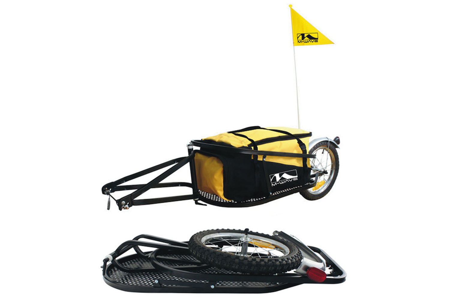 M-Wave Einspur Gepaeck-Fahrradanhaenger M-Wave Einspur Gepaeck-Fahrradanhaenger von M-Wave