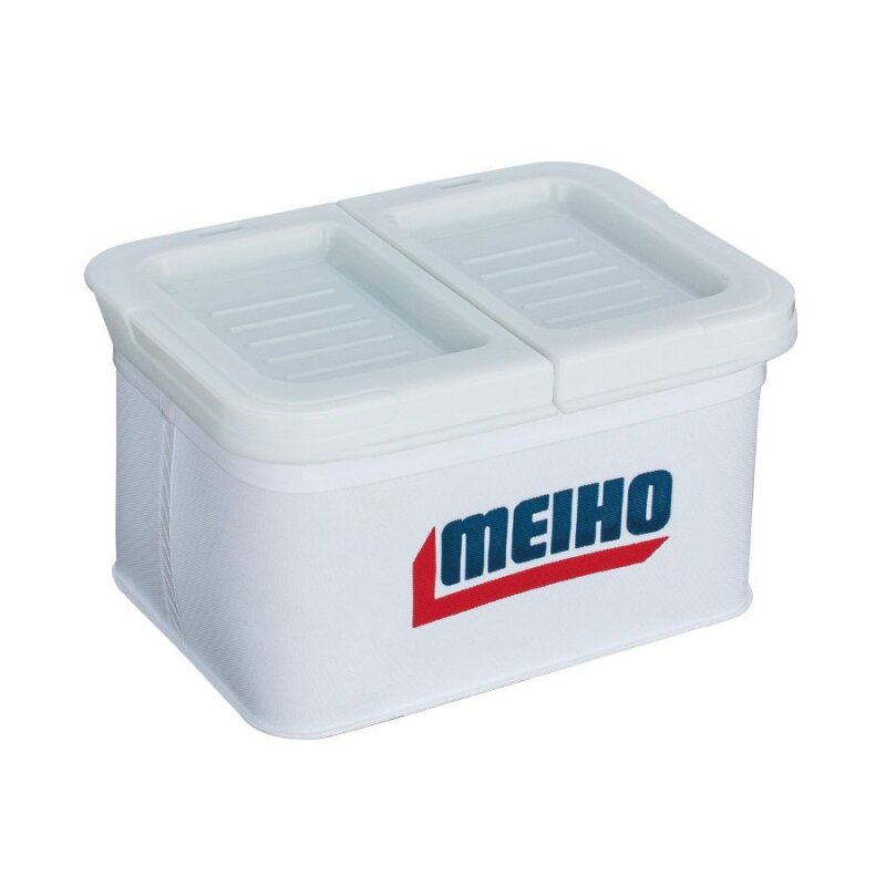 MEIHO Bait Box BM-L 15x12x8cm Weiß MEIHO Bait Box BM-L 15x12x8cm Weiß