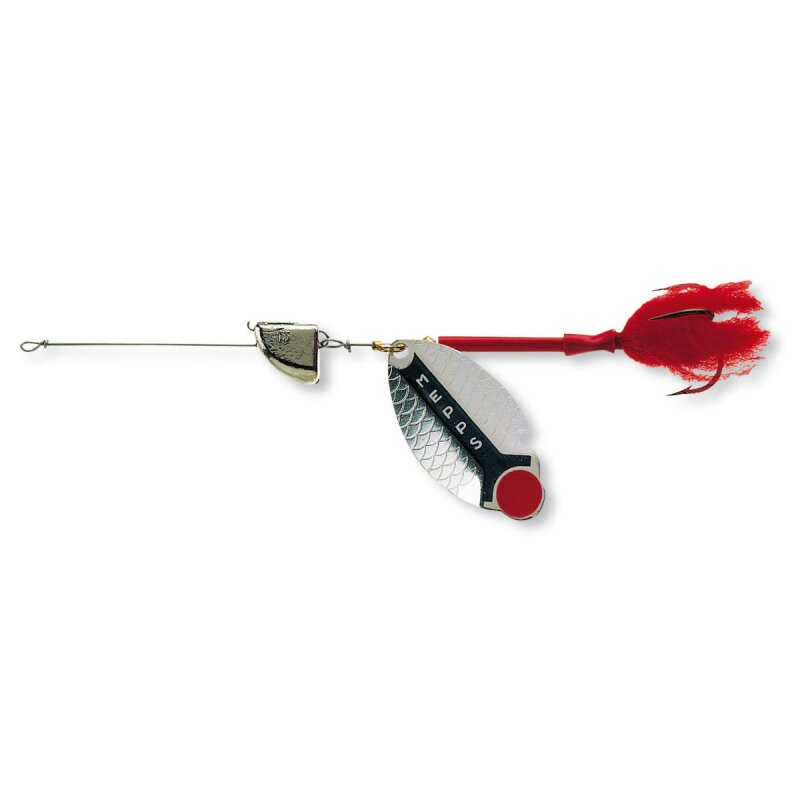 MEPPS Lusox mit Puschel Gr.2 16g Silber MEPPS Lusox mit Puschel Gr.2 16g Silber