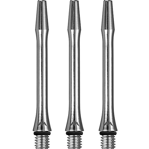 MISSION AliCross Shafts Silver Medium von Mission Darts