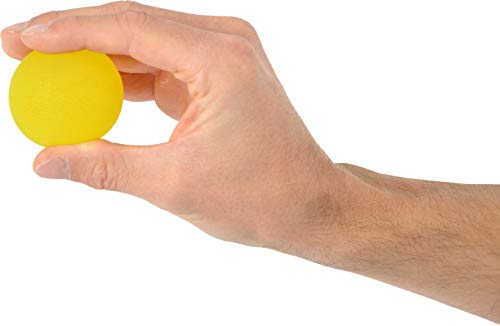 MSD Squeeze EGG Hand trainer - YELLOW - EXTRA LIGHT/ EX SOFT MSD Squeeze EGG Hand trainer - YELLOW - EXTRA LIGHT/ EX SOFT