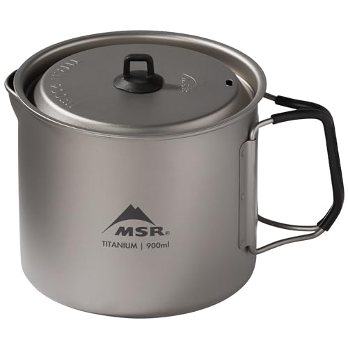 MSR Titan Kettle 900 ml - Titan-Kochkessel MSR Titan Kettle 900 ml - Titan-Kochkessel von MSR