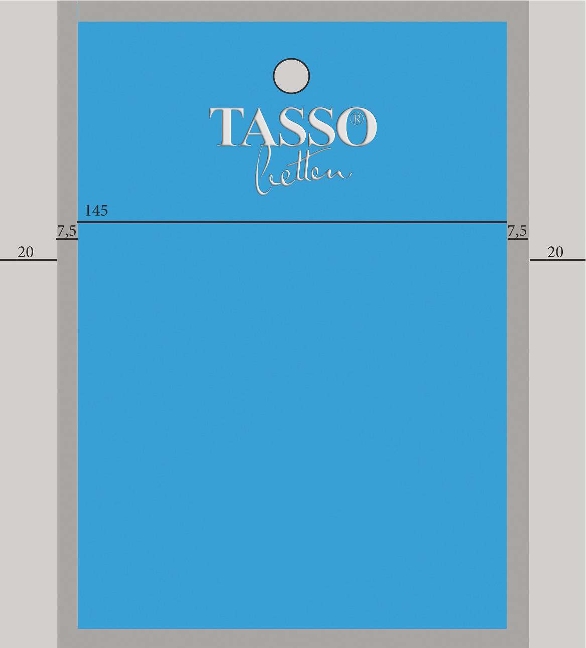 Tasso Zusatzkosten für Spezial-Sitzkanten, 200x220 cm, 20er Sitzkanten Tasso Zusatzkosten für Spezial-Sitzkanten, 200x220 cm, 20er Sitzkanten von Tasso