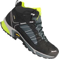 Meindl SX 11 Mid GTX Schwarz/Lemon von Meindl