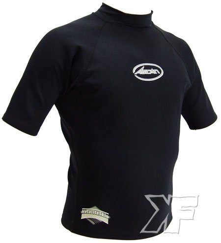 Metalite Shirt Ascan 0.5mm Kurzarm Schwarz M Metalite Shirt Ascan 0.5mm Kurzarm Schwarz M von Ascan
