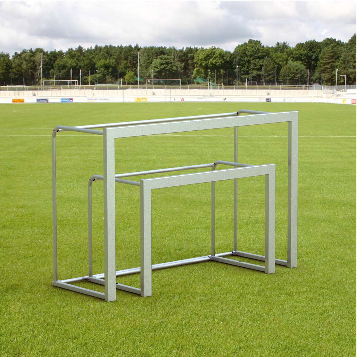 Mini-Fußballtor zerlegbar, LxB: 180x120 cm Mini-Fußballtor zerlegbar, LxB: 180x120 cm