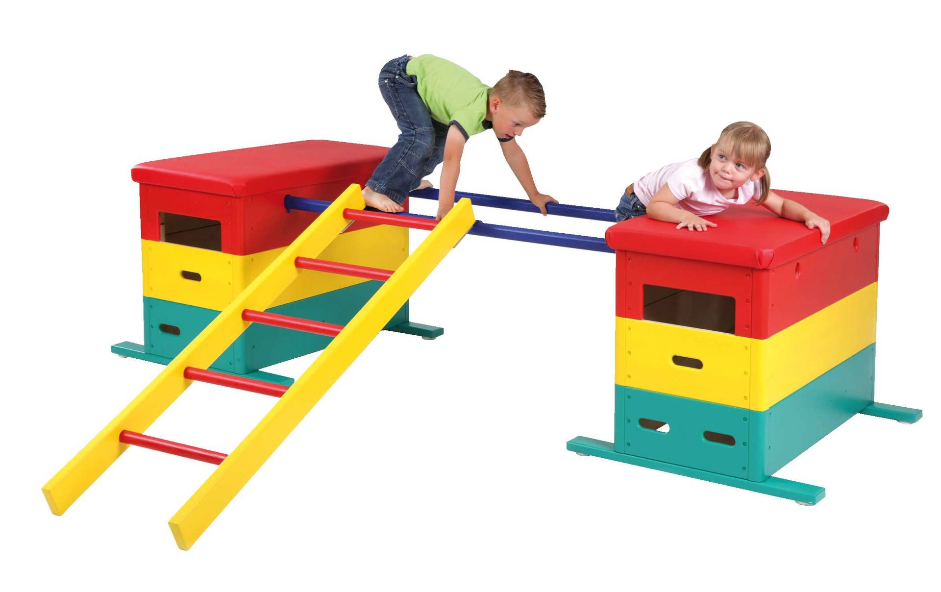Sport-Thieme Sprungkasten-Set "Vario Mini", Kasten mit Fahreinrichtung Sport-Thieme Sprungkasten-Set "Vario Mini", Kasten mit Fahreinrichtung von Sport-Thieme