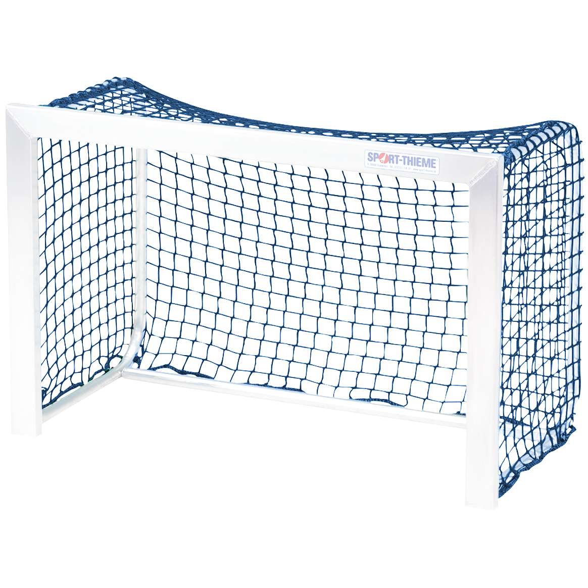 Fußballtornetz für Mini-Fußballtor, MW 4,5 cm, Blau, Für Tor 1,80x1,20 m, Tortiefe 0,70 m Fußballtornetz für Mini-Fußballtor, MW 4,5 cm, Blau, Für Tor 1,80x1,20 m, Tortiefe 0,70 m