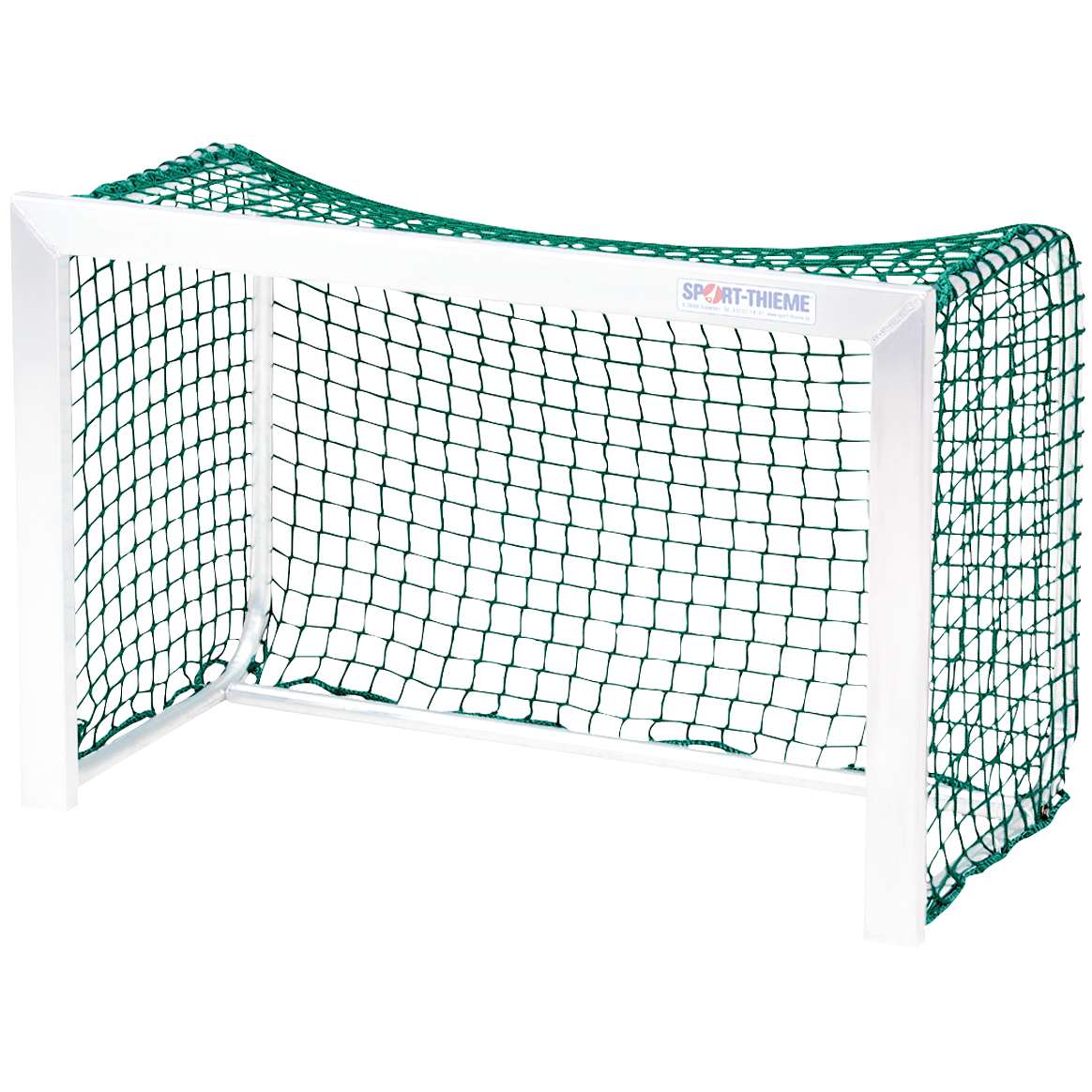 Fußballtornetz für Mini-Fußballtor, MW 4,5 cm, Grün, Für Tor 1,20x0,80 m, Tortiefe 0,70 m