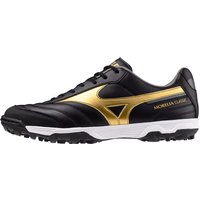 Mizuno Morelia Sala Classic IN Fußballschuhe Halle 50 - black/gold/dark shadow 39 von Mizuno