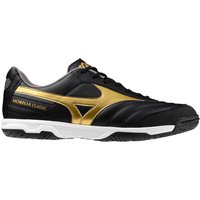 Mizuno Morelia Sala Classic IN Fußballschuhe Halle 50 - black/gold/dark shadow 40 von Mizuno