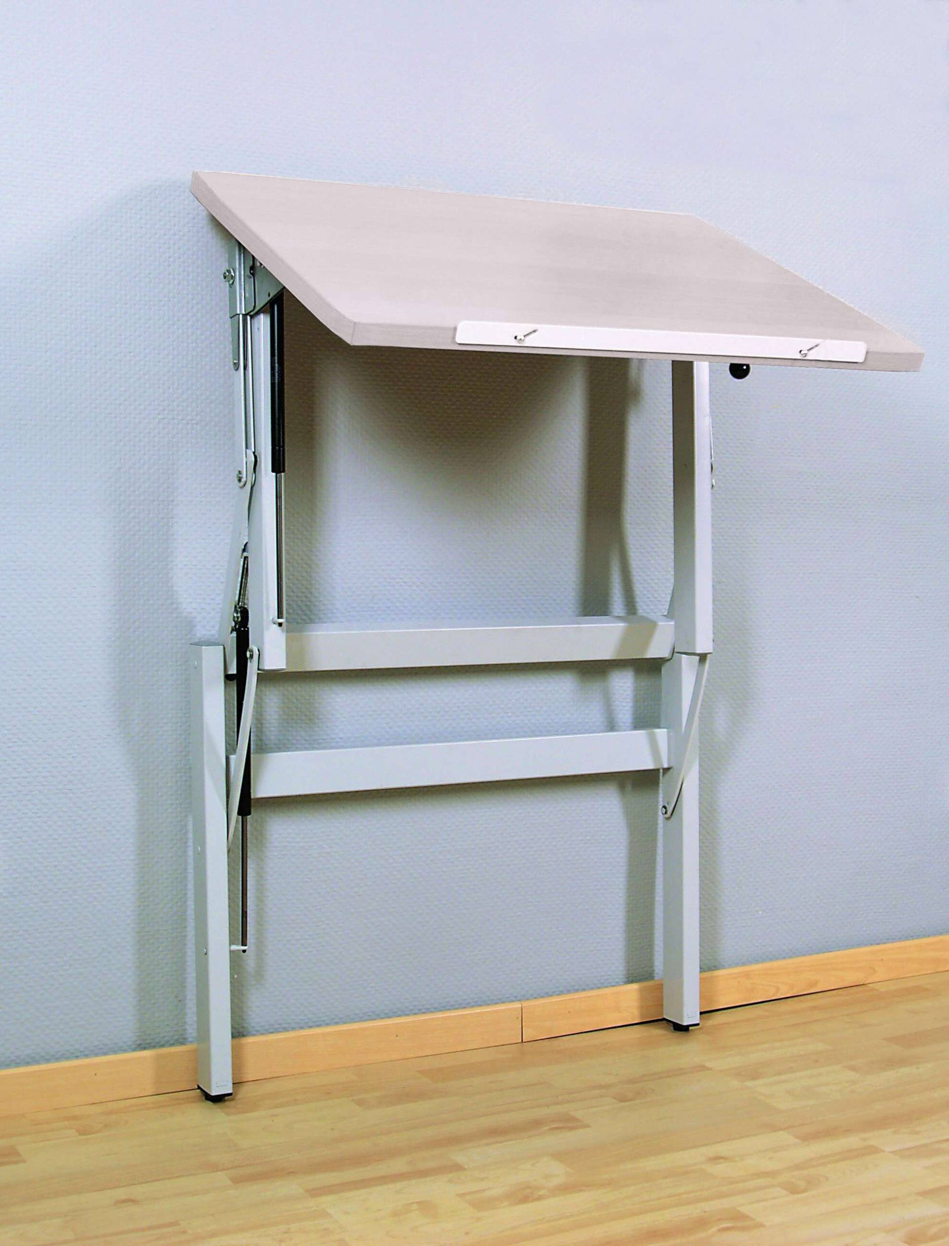 Möckel Wandklapptisch "ergo S 47 W", Grau, eckig Möckel Wandklapptisch "ergo S 47 W", Grau, eckig von Möckel