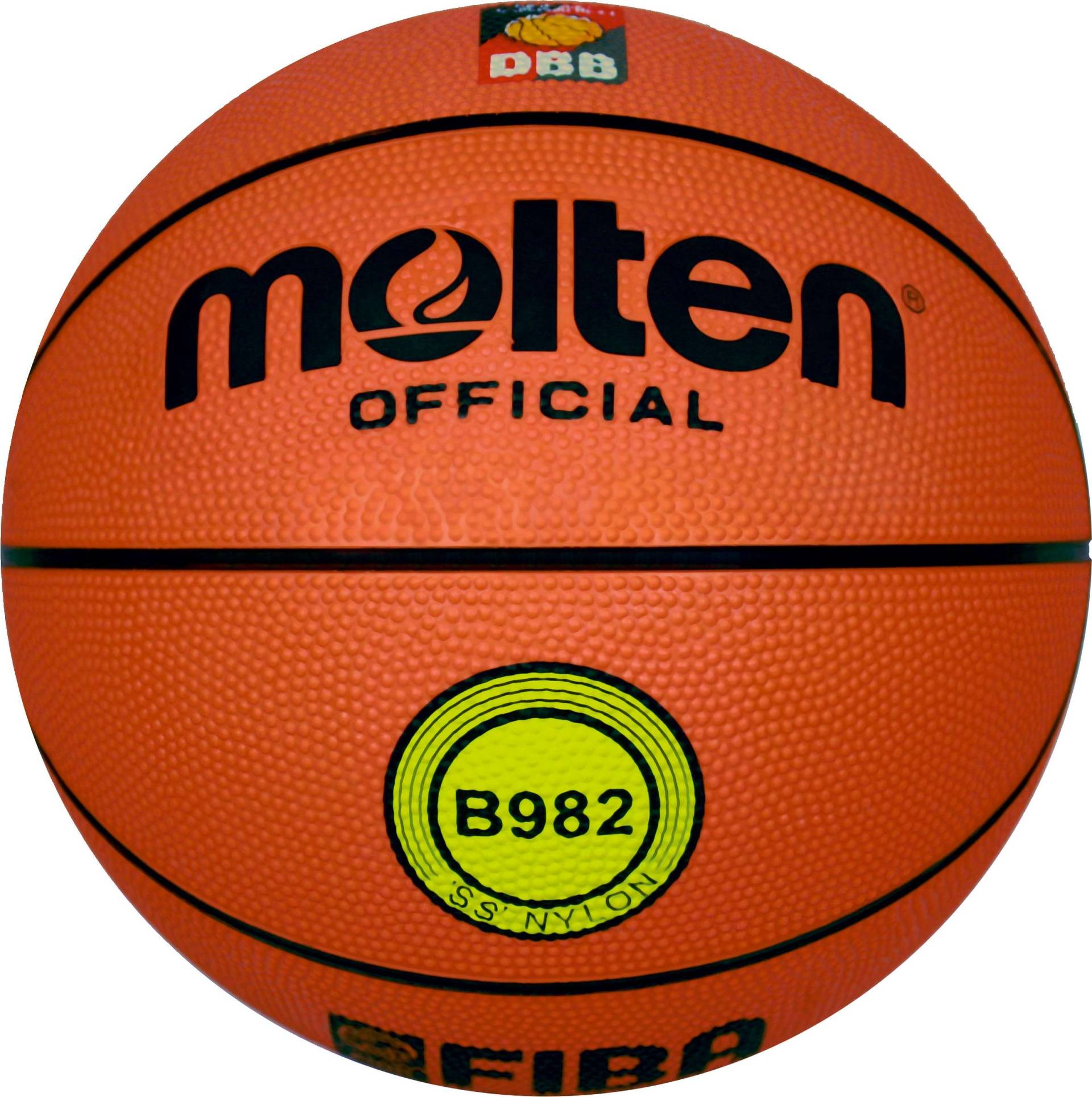 Molten Basketball "Serie B900", B982: Größe 7 von Molten