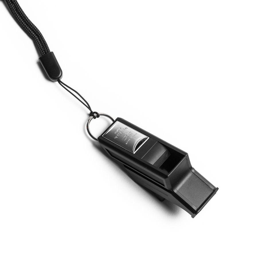 Molten Valkeen Schiedsrichterpfeifen Professional Japan - Schwarz/Silber Molten Valkeen Schiedsrichterpfeifen Professional Japan - Schwarz/Silber von Molten