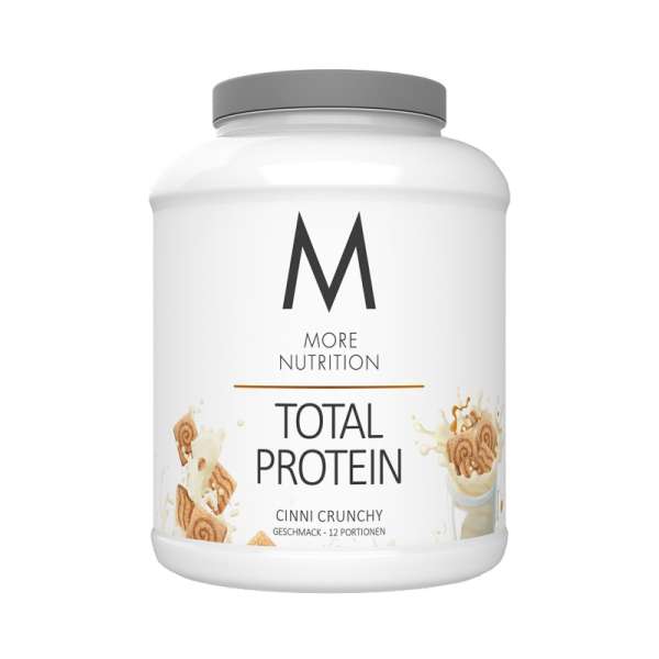 More Nutrition Total Protein, 600g