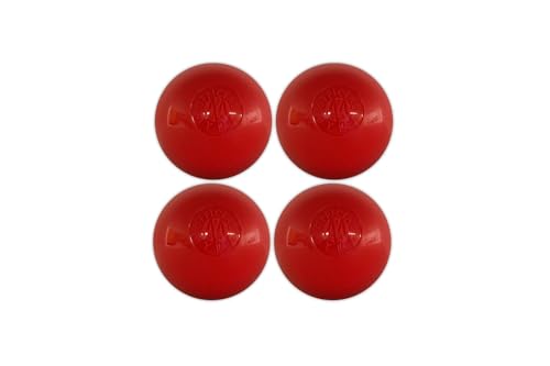 Mylec Red Hot Roller Hockey Balls- 4 Pack von Mylec