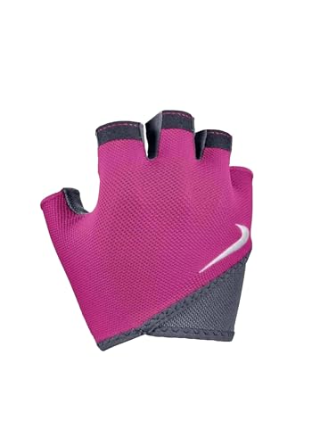 Nike W Gym Essential FG Fitnesshandschuhe Damen in der Farbe vivid pink/Anthracite/white, Größe: S, N.000.2557.654.SL von Nike