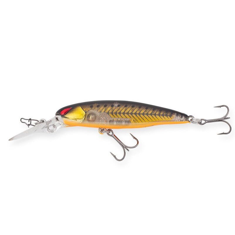 NORIES Laydown Minnow Deep Just Wakasagi 6,6cm 6,1g BB Gold Rush