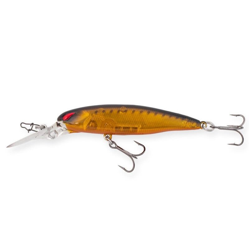 NORIES Laydown Minnow Deep Just Wakasagi 6,6cm 6,1g Gold Rush