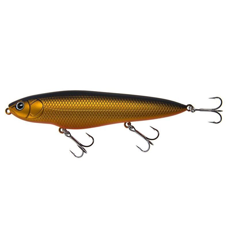 NORIES Upper Cutter 128 12,8cm 22,7g Mat Trad Black Gold NORIES Upper Cutter 128 12,8cm 22,7g Mat Trad Black Gold