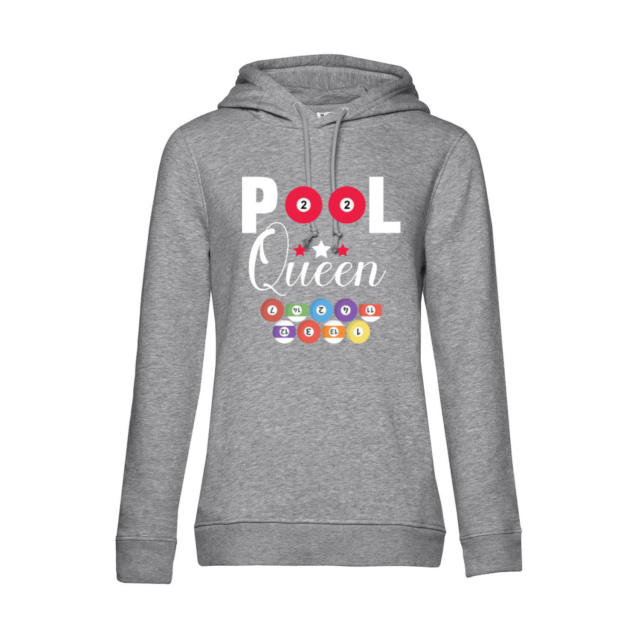 Nachhaltiger Hoodie Damen Billard Pool Queen Nachhaltiger Hoodie Damen Billard Pool Queen