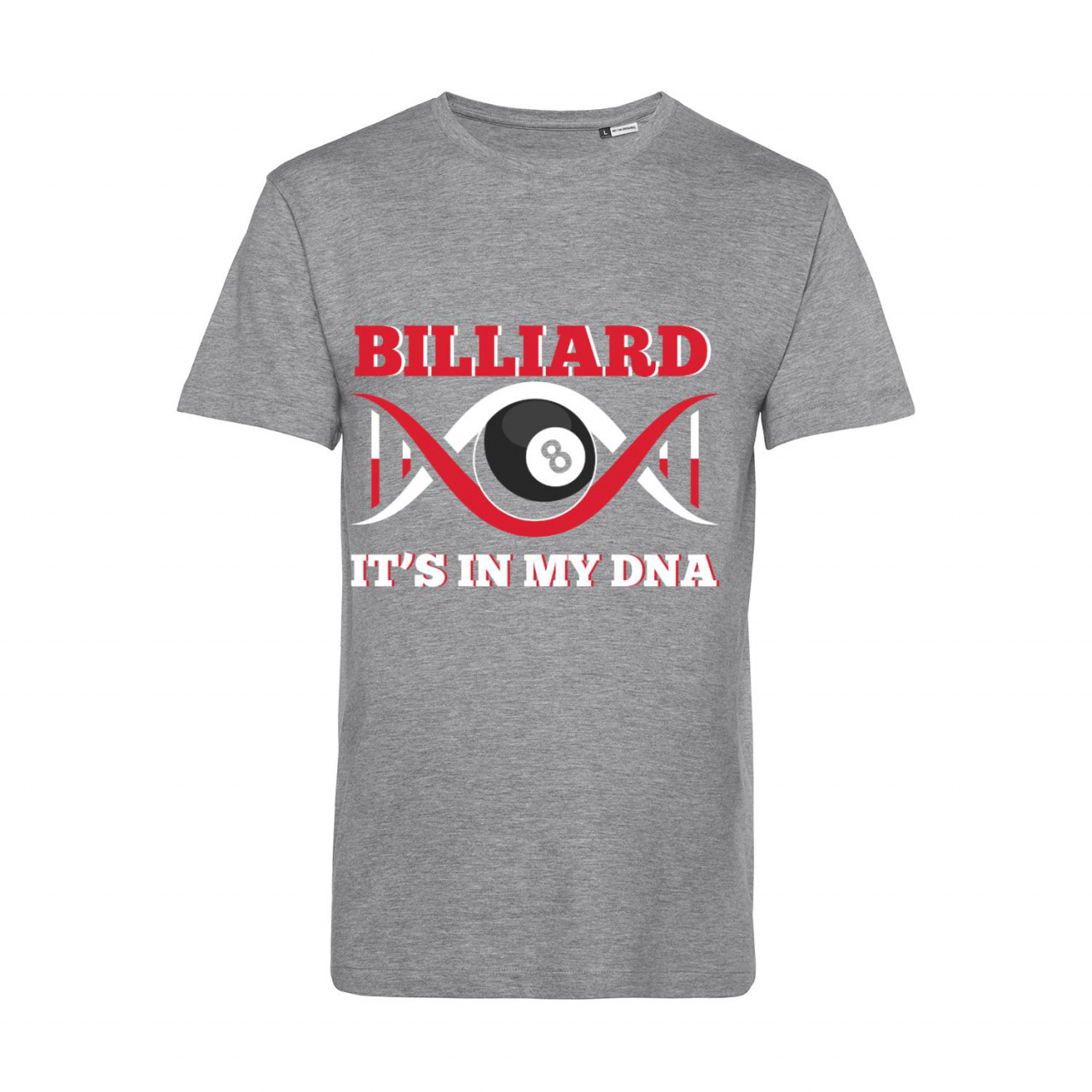 Nachhaltiges T-Shirt Herren Billard is in my DNA Nachhaltiges T-Shirt Herren Billard is in my DNA