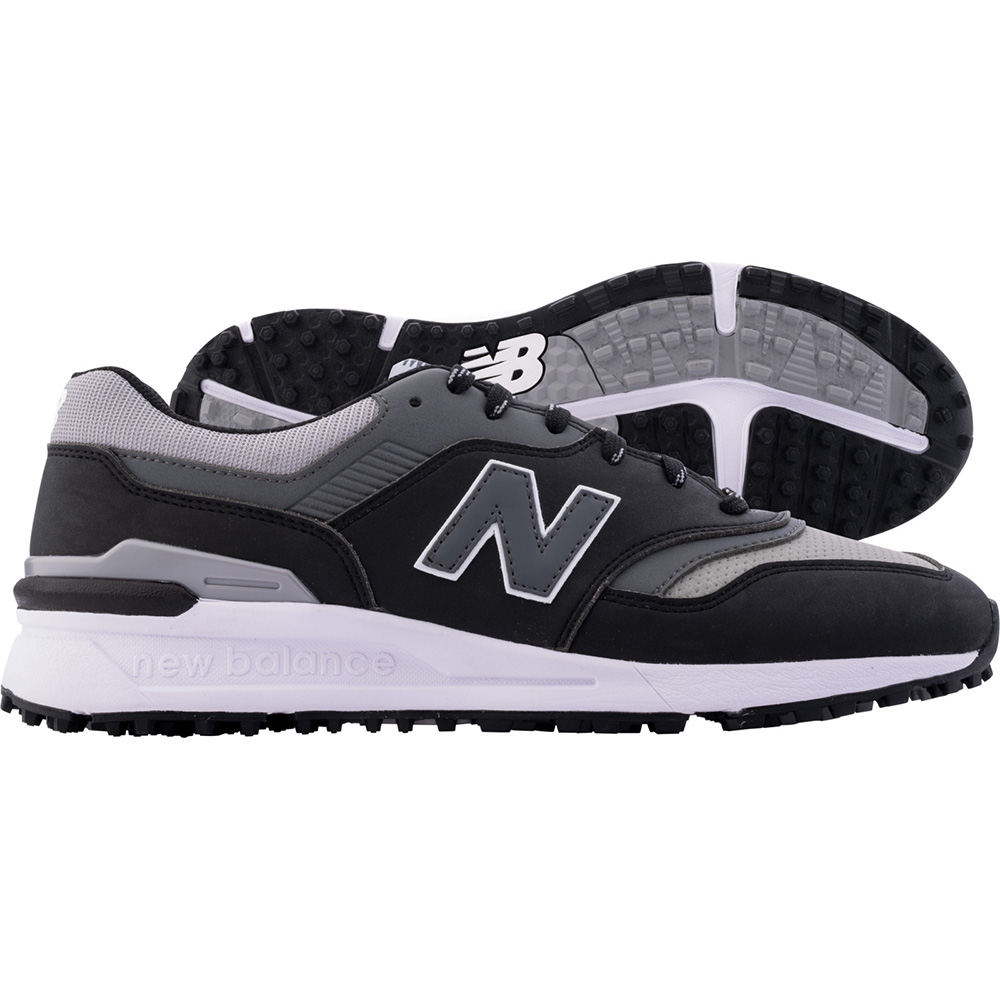 'New Balance 997G SL Herren Golfschuh schwarz/grau' 'New Balance 997G SL Herren Golfschuh schwarz/grau' von 'New Balance Golf'