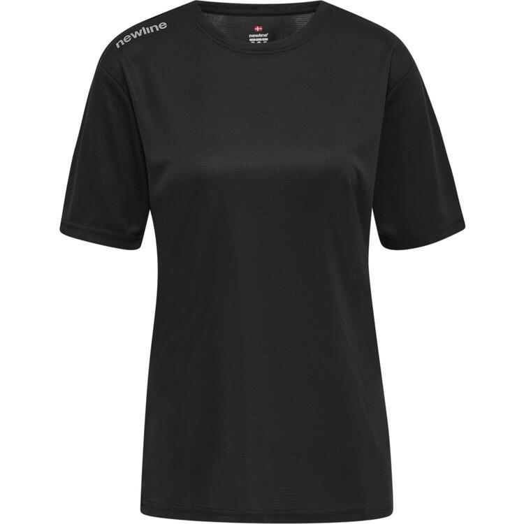 Newline Core Damen Laufshirt S/S 500100 BLACK L