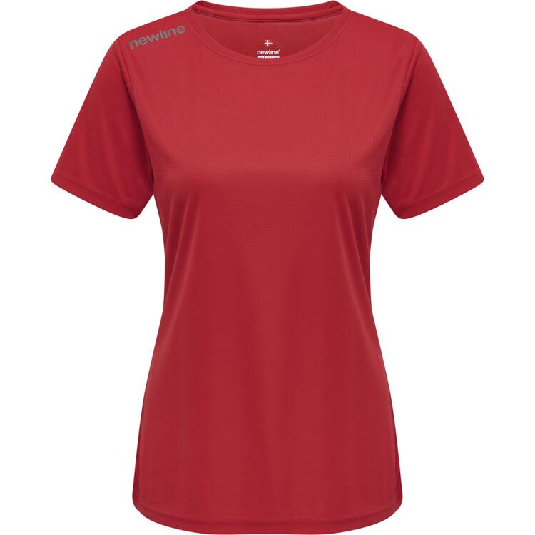 Newline Core Damen Laufshirt S/S 500100 TANGO RED M