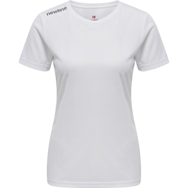 Newline Core Damen Laufshirt S/S 500100 WHITE M