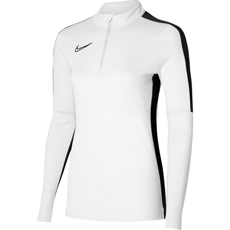 Nike Academy 23 Drill Top Damen DR1354-100 WHITE/BLACK/(BLACK) - Gr. M