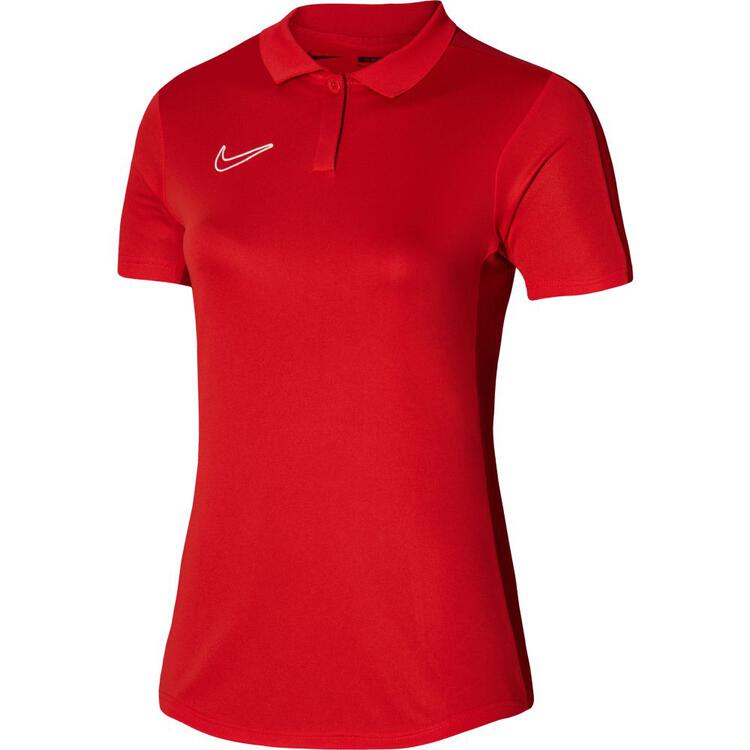 Nike Academy 23 Polo Damen DR1348 UNIVERSITY RED/GYM RED/WHITE M