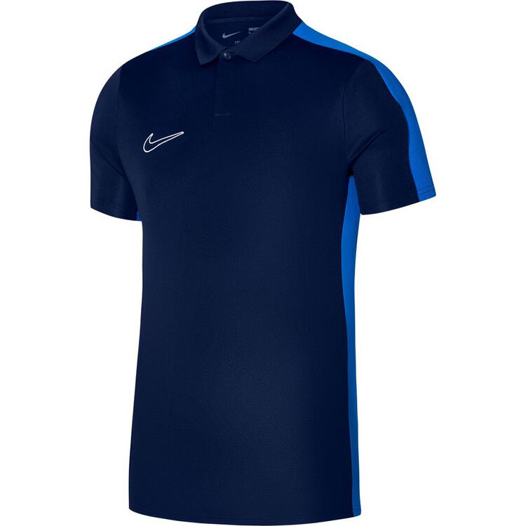 Nike Academy 23 Polo Herren DR1346-451 OBSIDIAN/ROYAL BLUE/(WHITE)...