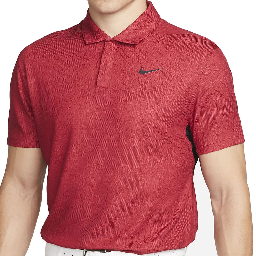 'Nike Dri-FIT ADV Tiger Woods Polo rot' 'Nike Dri-FIT ADV Tiger Woods Polo rot' von Nike Golf
