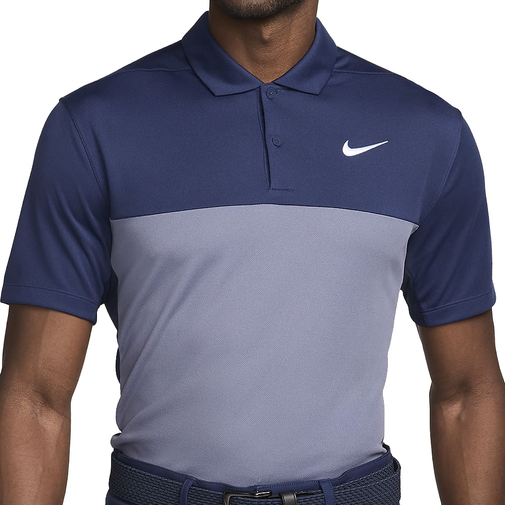 'Nike Golf DF Victory+ Herren Polo blau' 'Nike Golf DF Victory+ Herren Polo blau' von Nike Golf