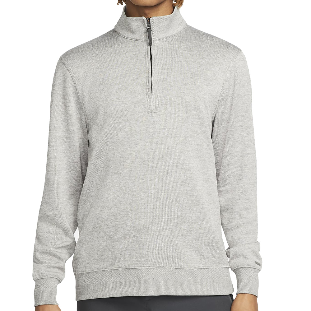 'Nike Golf Herren Dri-Fit Player 1/4 Zip Pullover hellgr' 'Nike Golf Herren Dri-Fit Player 1/4 Zip Pullover hellgr' von Nike Golf