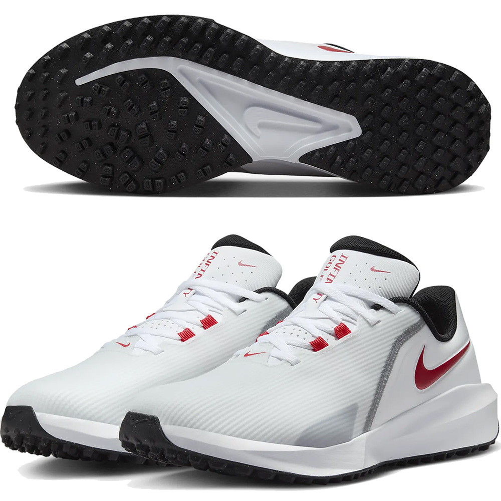 'Nike Golf Infinity G NN Herren Golfschuh weiss/rot' 'Nike Golf Infinity G NN Herren Golfschuh weiss/rot' von Nike Golf