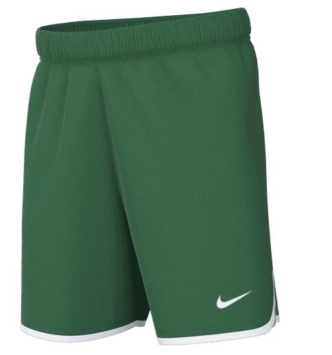 Nike Laser V Short Kinder DH8408-302 PINE GREEN/WHITE/(WHITE) - Gr. S