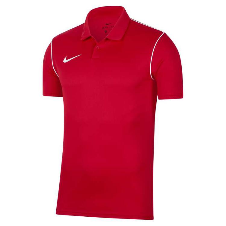 Nike Park 20 Polo Herren BV6879-657 UNIVERSITY RED/WHITE/(WHITE) -...