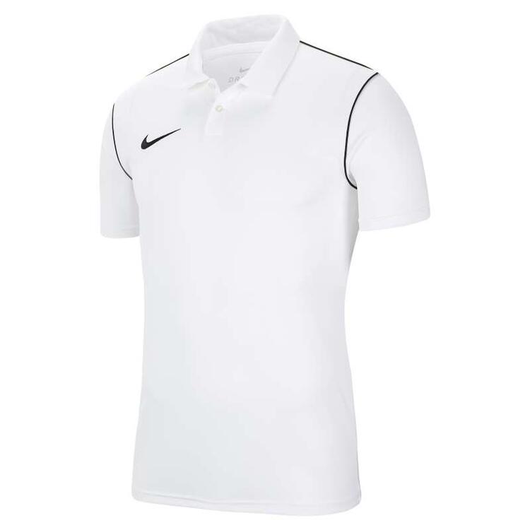 Nike Park 20 Polo Herren BV6879-100 WHITE/BLACK/(BLACK) - Gr. L