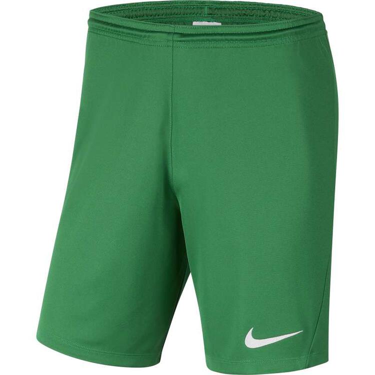 Nike Park III Short BV6855 PINE GREEN/WHITE 2XL