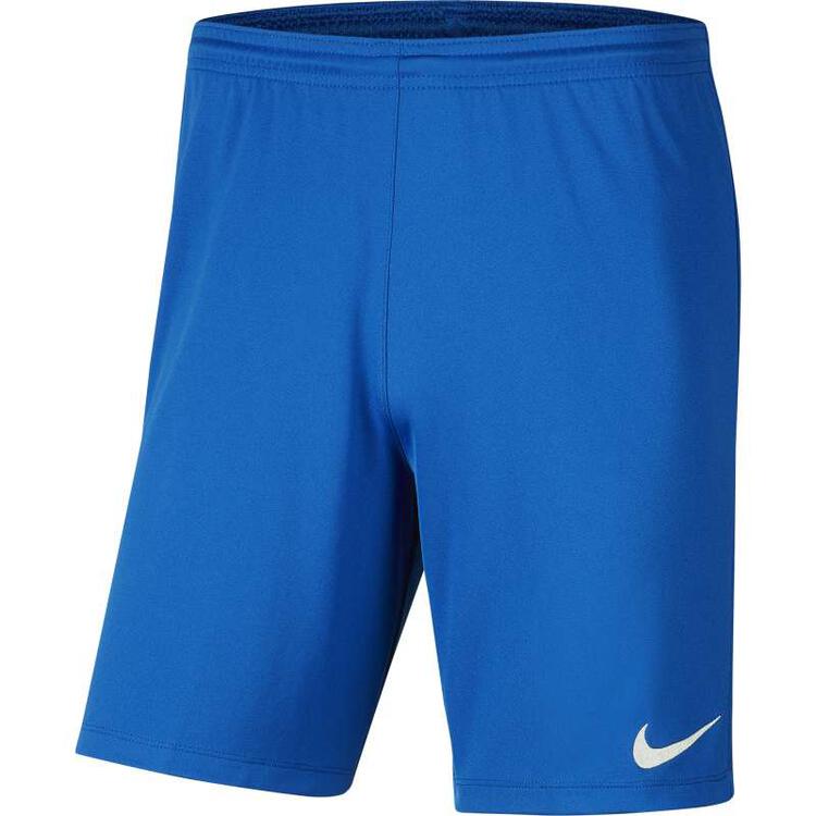 Nike Park III Short BV6855 ROYAL BLUE/WHITE 2XL