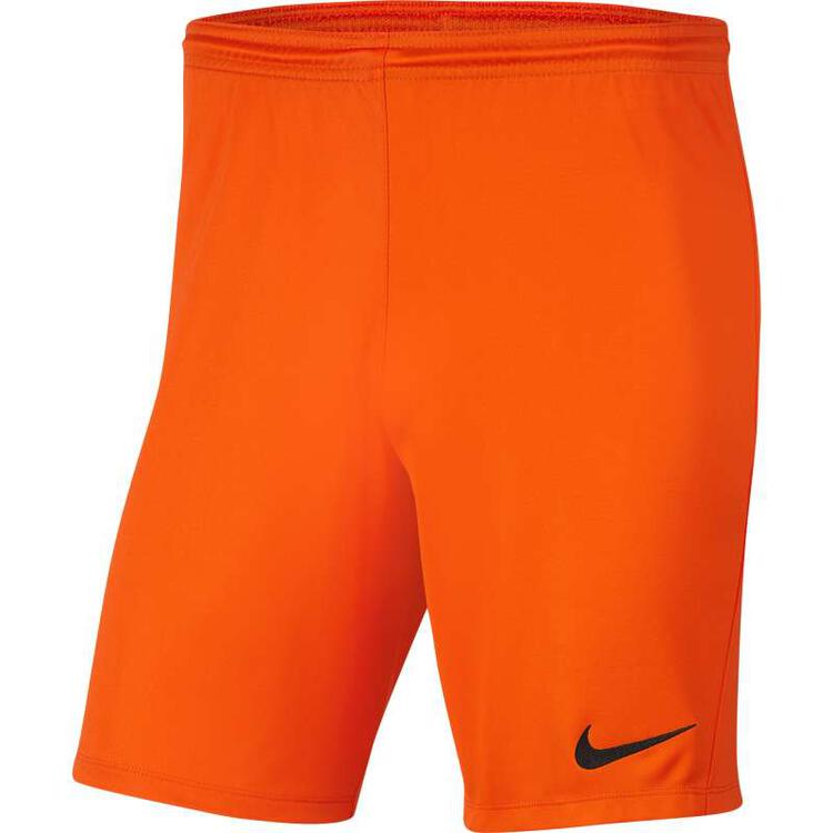 Nike Park III Short BV6855 SAFETY ORANGE/BLACK M