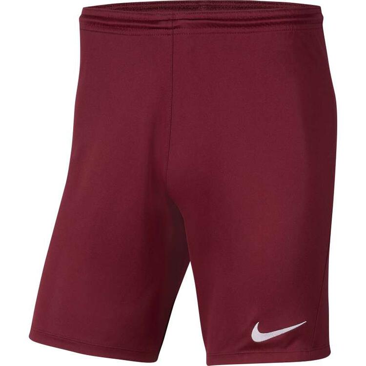 Nike Park III Short BV6855 TEAM RED/WHITE L