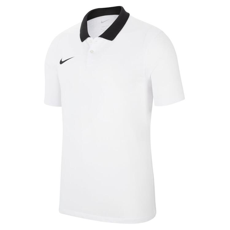 Nike Park 20 Polo Herren CW6933-100 WHITE/BLACK/(BLACK) - Gr. M