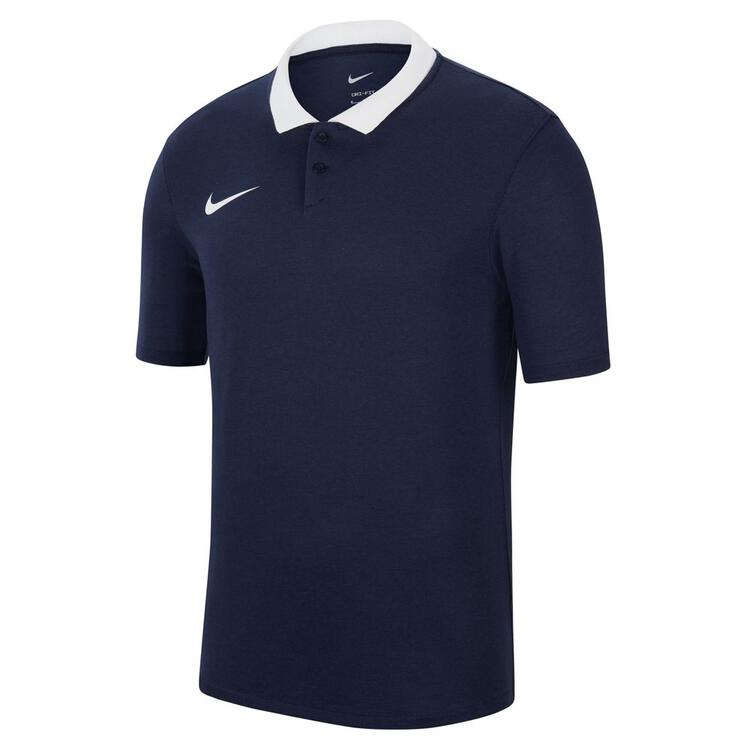 Nike Park 20 Polo Herren CW6933-451 OBSIDIAN/WHITE/(WHITE) - Gr. L